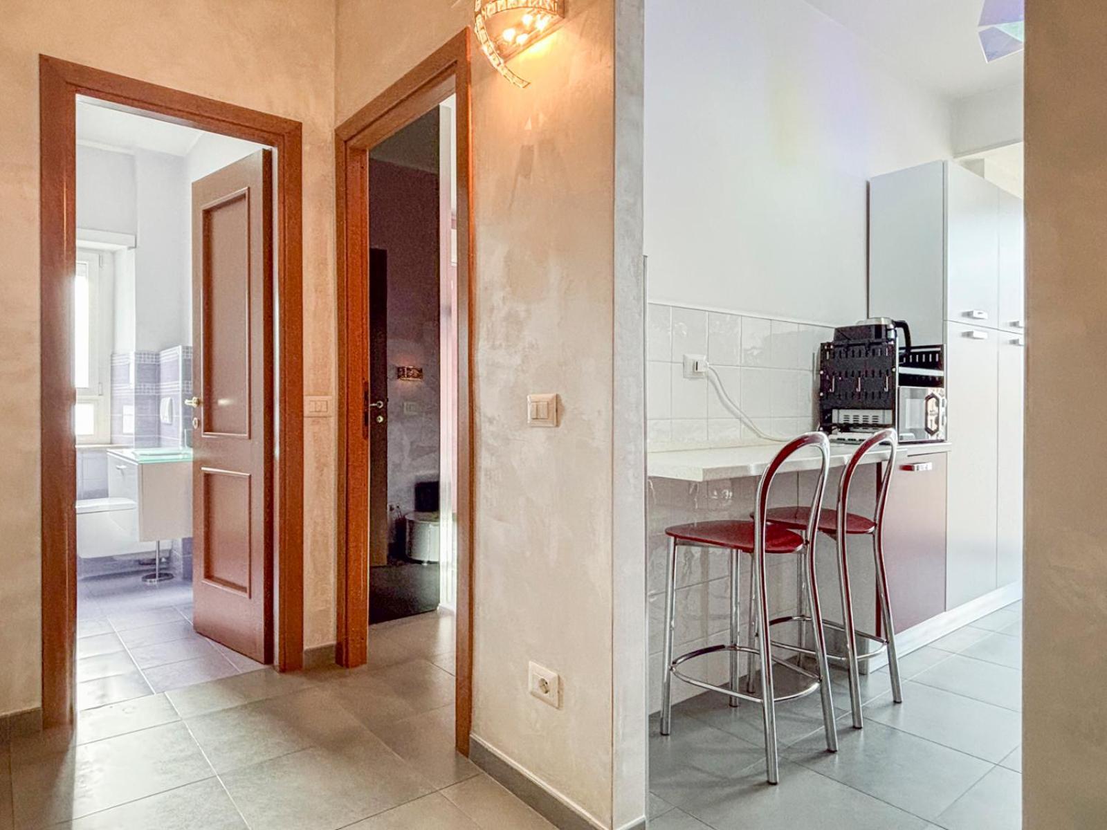 Appartamento Portuense Paradise Roma